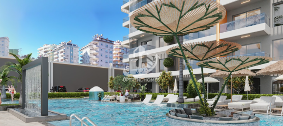 Penthouse 1+1 in Tosmur, Turkey, Nr. 12784 26