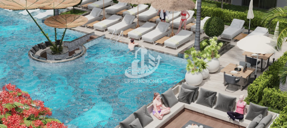 Penthouse 1+1 in Tosmur, Turkey, Nr. 12784 25