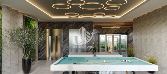 Penthouse 1+1 in Tosmur, Turkey, Nr. 12784 12