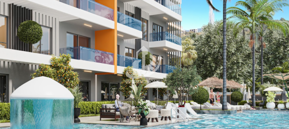 Penthouse 1+1 in Tosmur, Turkey, Nr. 12784 24