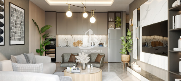 Penthouse 1+1 in Tosmur, Turkey, Nr. 12784 13