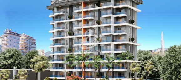 Penthouse 1+1 in Tosmur, Turkey, Nr. 12784 22