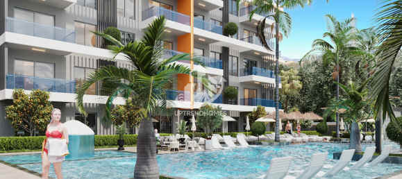 Penthouse 1+1 in Tosmur, Turkey, Nr. 12784 3