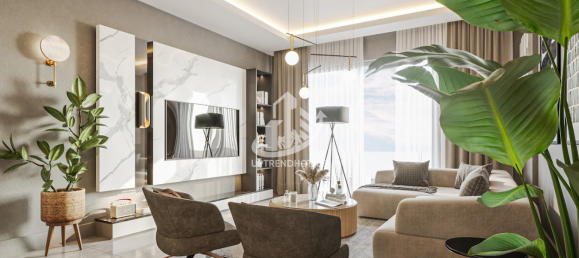 Penthouse 1+1 in Tosmur, Turkey, Nr. 12784 17
