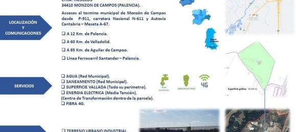 Terrain à Palencia, Spain 50000m² No. 148102 3