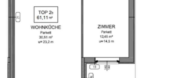 2-salle Appartement à Simmering, Austria No. 221657 40