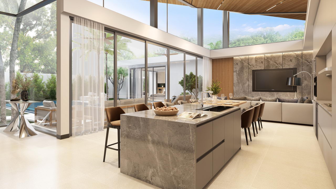 3 غرف نوم فيلا في Zenithy Luxe Villas, Phuket, Thailand رقم 29478