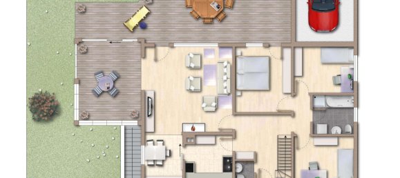 4 chambres Bungalow à Breisgau-Hochschwarzwald, Germany No. 361854 16