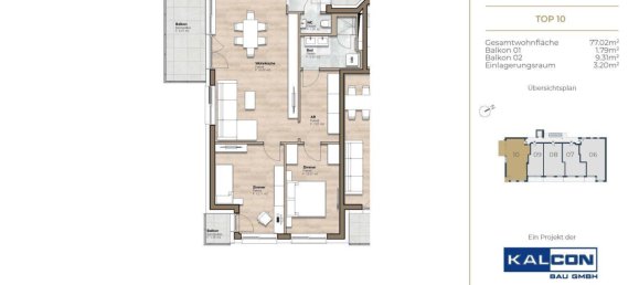 3 rooms House in Deutsch-Wagram, Austria No. 224040 10