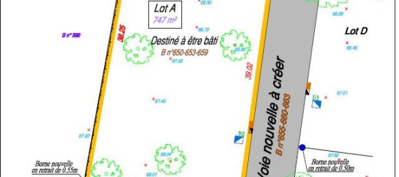 Земельный участок в Ане, Франция № 213857 5