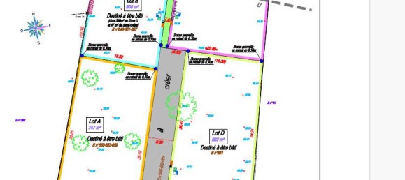 Земельный участок в Ане, Франция № 213857 4