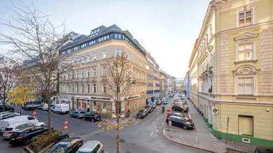 Пентхаус с 2 комнатами в Бригиттенау, Австрия № 180645