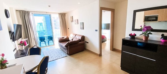 Кондоминиум с 1 спальней в Паттайя, Таиланд № 12051 3