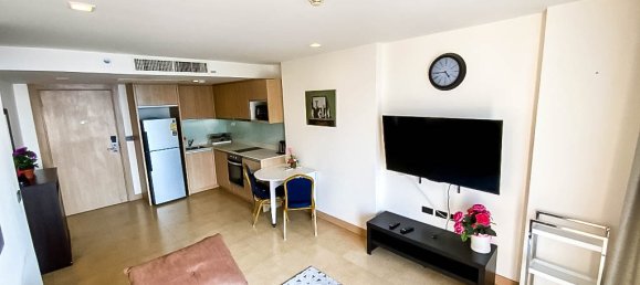 Кондоминиум с 1 спальней в Паттайя, Таиланд № 12051 7