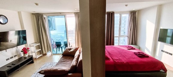 Кондоминиум с 1 спальней в Паттайя, Таиланд № 12051 4