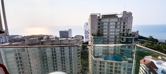 Кондоминиум с 1 спальней в Паттайя, Таиланд № 12051 17