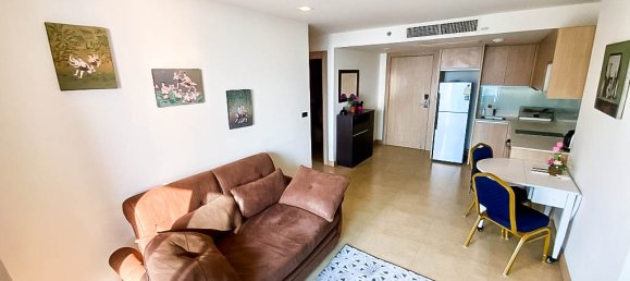 Кондоминиум с 1 спальней в Паттайя, Таиланд № 12051 5