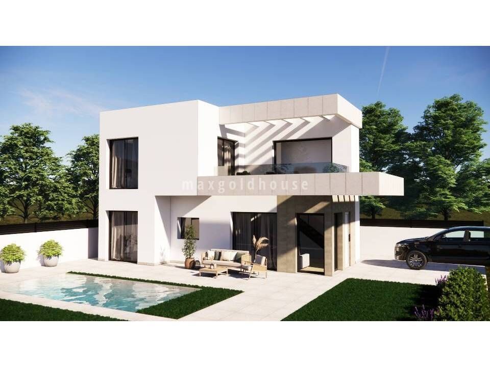 Villa de 3 dormitorios en Los Montesinos, Spain No. 246434