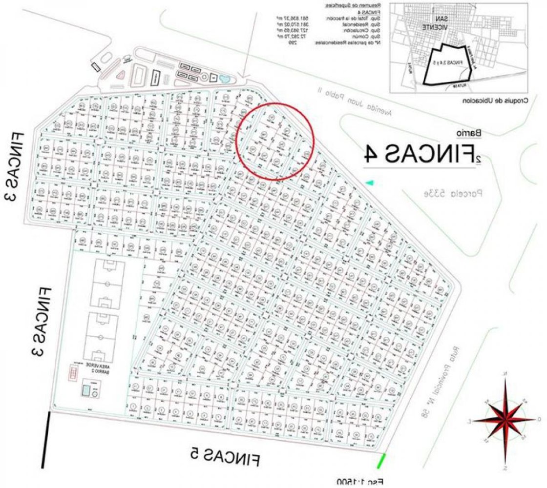 Grundstück in San Vicente, Argentina, Nr. 30954