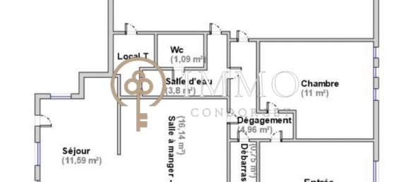 Casa de 5 dormitorios en L'Hay-les-Roses, France No. 128399 4