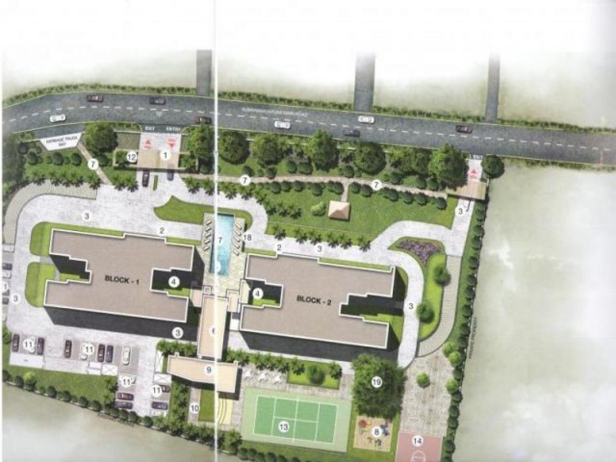 2 Schlafzimmer Haus in Bangalore, India, Nr. 16042