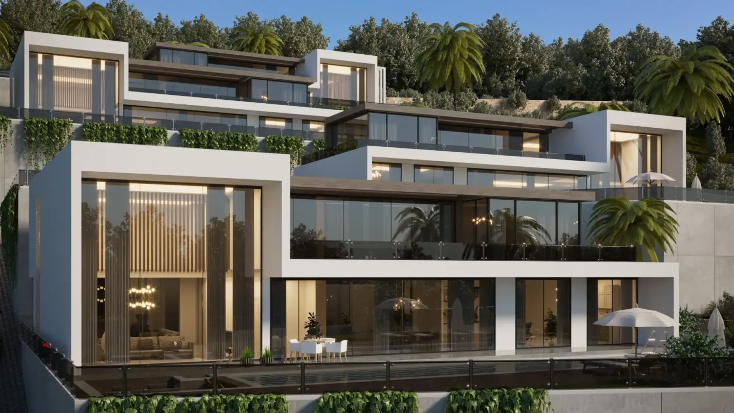 Villa 4+1 in Alanya, Turkey No. 51439