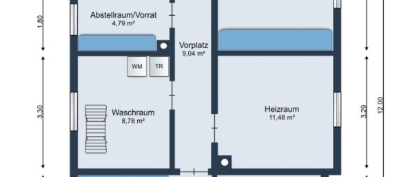5 Schlafzimmer Haus in Baden-Württemberg, Germany, Nr. 12297 21