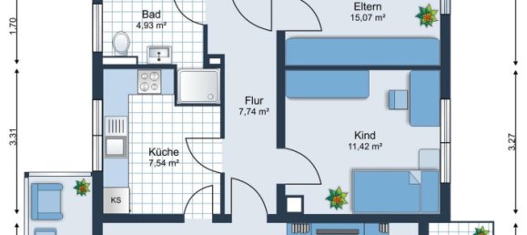5 Schlafzimmer Haus in Baden-Württemberg, Germany, Nr. 12297 20