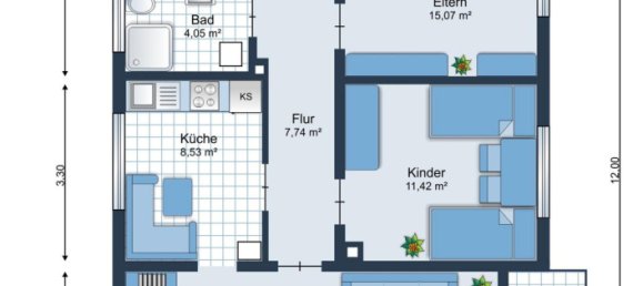 5 Schlafzimmer Haus in Baden-Württemberg, Germany, Nr. 12297 18