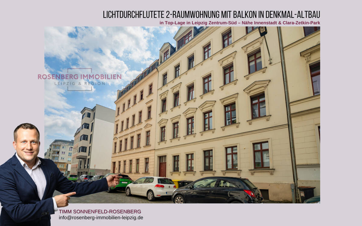 1 Schlafzimmer Wohnung in Leipzig, Germany, Nr. 240388