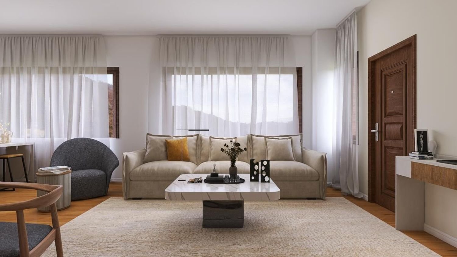 3غرفة شقة في Bresso, Italy رقم 22559