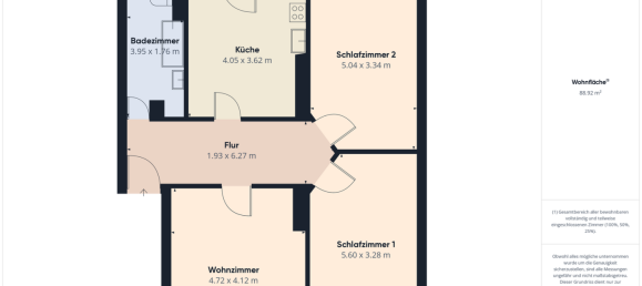 2 غرف نوم شقة في Magdeburg, Germany رقم 224230 15