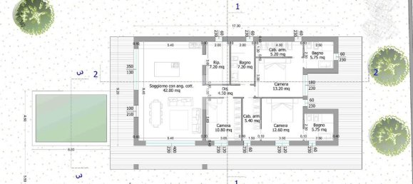 1200m² Land in Imperia, Italy No. 62857 22