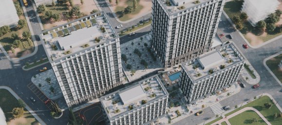 Wohnung 1+1 in Istanbul, Turkey, Nr. 8046 3