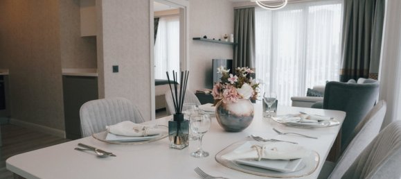 Wohnung 1+1 in Istanbul, Turkey, Nr. 8046 8