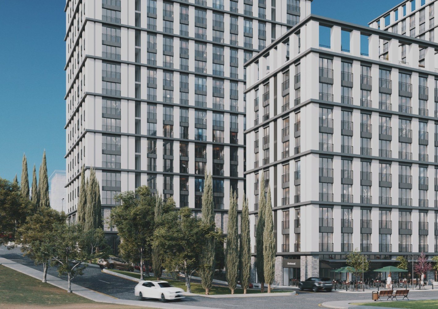 Wohnung 1+1 in Istanbul, Turkey, Nr. 8046