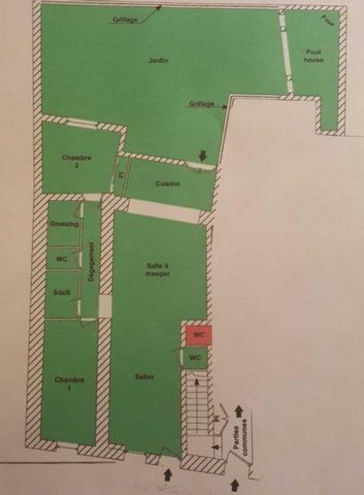 140m² Office in Les Arcs, France No. 18498