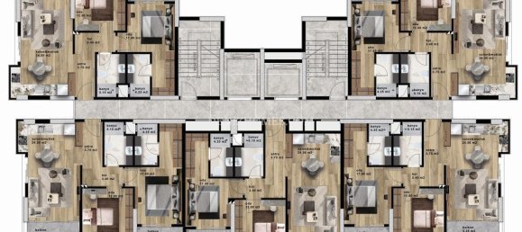 3 rooms Villa in Mezitli, Turkey No. 31768 17