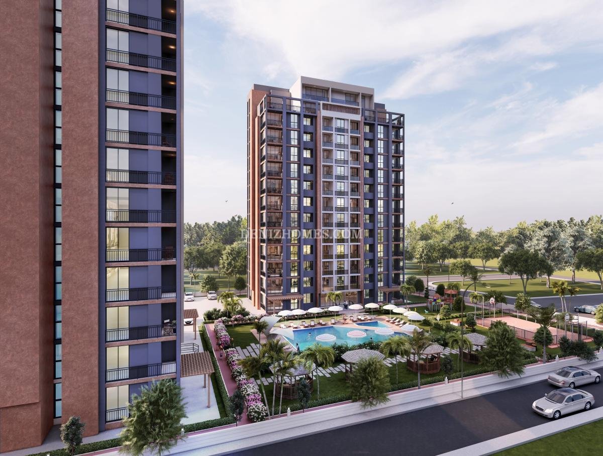 3 rooms Villa in Mezitli, Turkey No. 31768