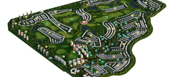 5 bedrooms Villa in DAMAC Hills (Akoya by DAMAC), UAE No. 6972 4