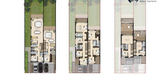 5 bedrooms Villa in DAMAC Hills (Akoya by DAMAC), UAE No. 6972 6