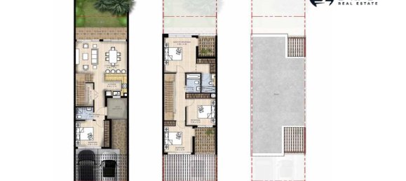 5 bedrooms Villa in DAMAC Hills (Akoya by DAMAC), UAE No. 6972 9