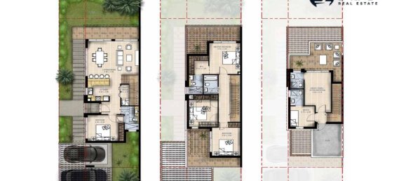 5 bedrooms Villa in DAMAC Hills (Akoya by DAMAC), UAE No. 6972 8