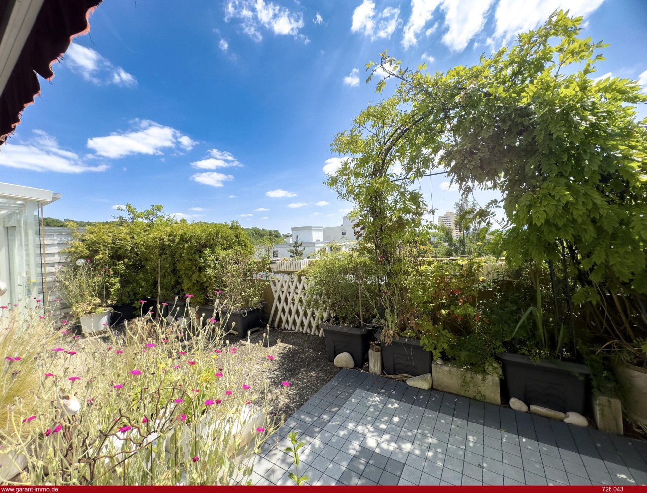 Пентхаус с 2 спальнями в Рейн-Неккар, Германия № 3755