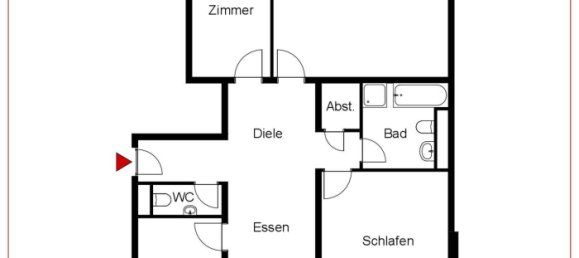Пентхаус с 2 спальнями в Рейн-Неккар, Германия № 3755 4