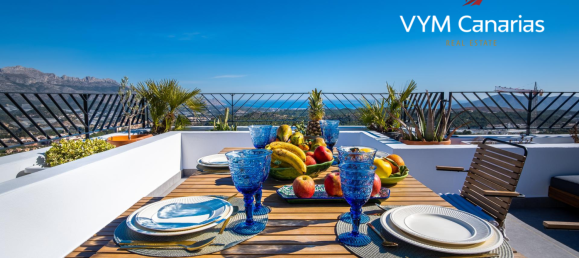 3 bedrooms Villa in Polop, Spain No. 3193 11