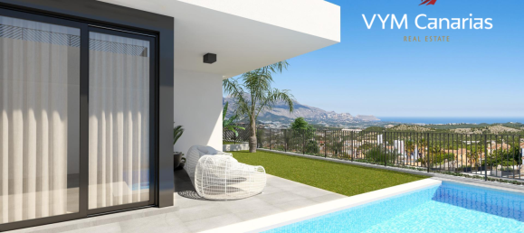 3 bedrooms Villa in Polop, Spain No. 3193 2