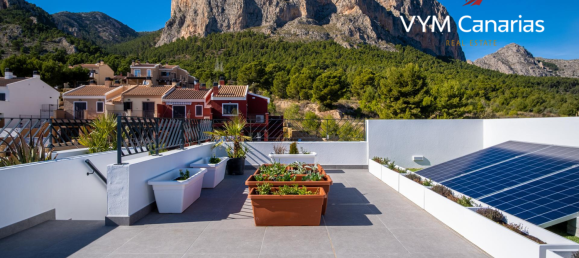 3 bedrooms Villa in Polop, Spain No. 3193 10