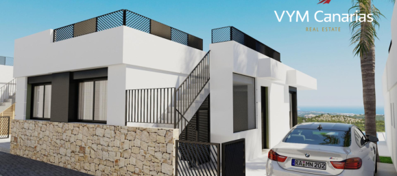 3 bedrooms Villa in Polop, Spain No. 3193 6