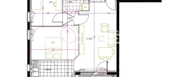 2 bedrooms Apartment in Bagnolet, France No. 291973 8